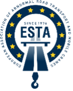 Logo van ESTA, transportorganisatie Europa