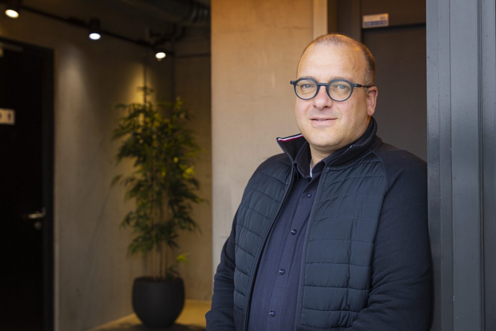 De eigenaar van ESP BV, Bart van Herk
